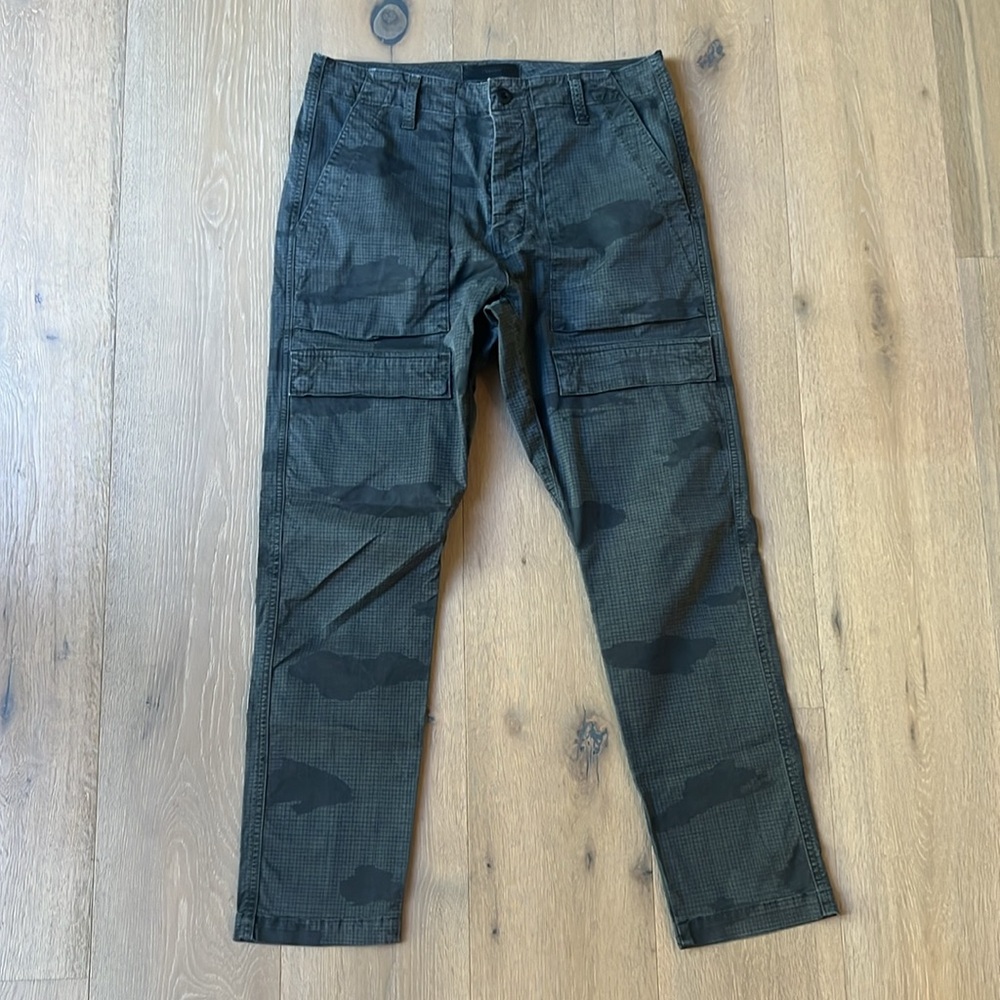 J Brand Men’s Camo Pants, Size 31